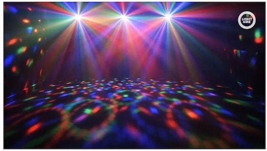 Light4me Laser Beam LED PAR UV