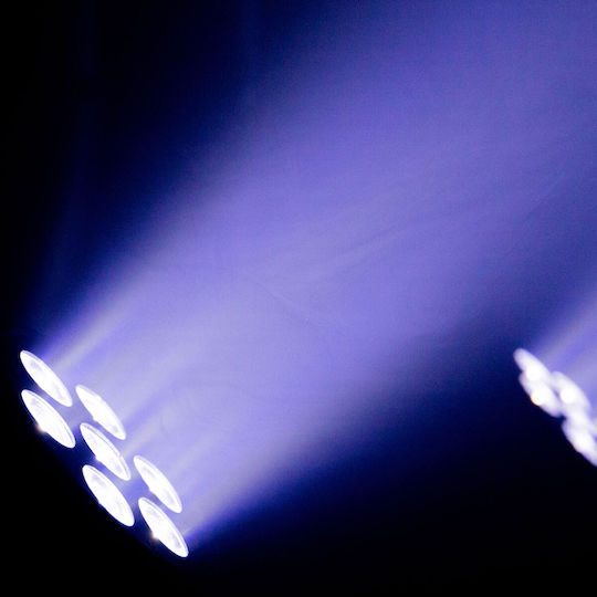 BoomToneDj Φωτορυθμικό Wash LED με Ρομποτική Κεφαλή Boomtone RGBW