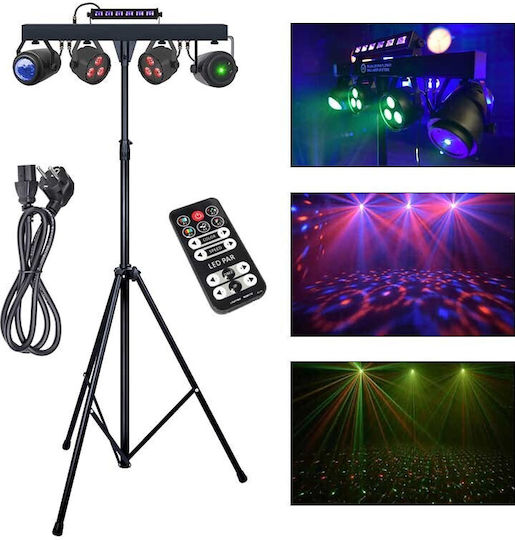 Light4me Laser Beam LED PAR UV