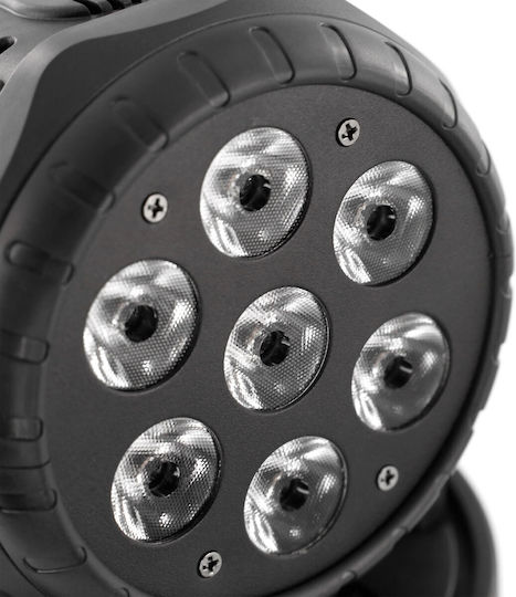 BoomToneDj Φωτορυθμικό Wash LED με Ρομποτική Κεφαλή Boomtone RGBW