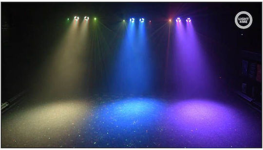 Light4me Laser Grinda LED PAR RGBW / Roșu / Roșu / Verde