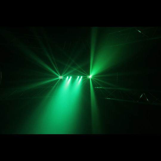 BoomToneDj Mod de lumină LED Party Bar Derby RGBW
