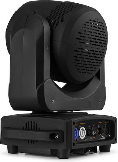 Ignite740 Beamzpro Κινούμενη Κεφαλή Wash 7x40w Rgbw Zoom 3°-45°