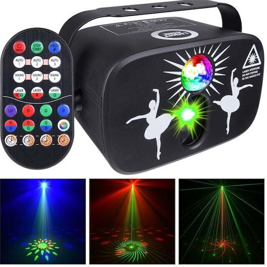 Light4me Laser LED RGB / Μπλε / Κόκκινο / Πράσινο