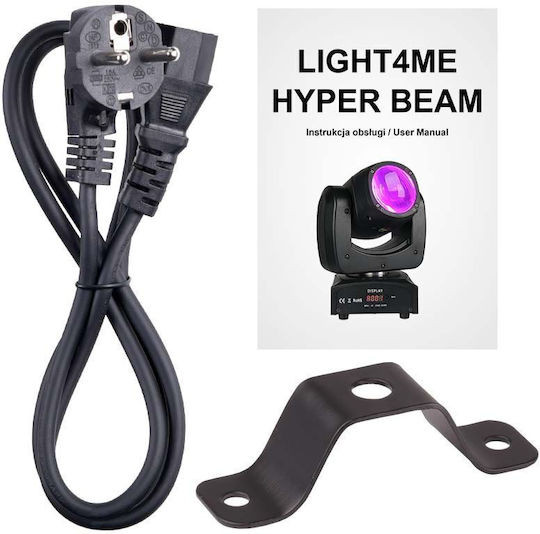 Light4me Φωτορυθμικό Beam LED RGBW