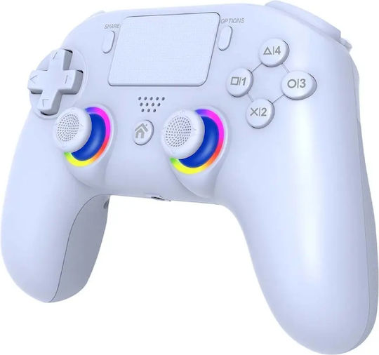 Subsonic SA5716-1 Ασύρματο Gamepad για PS5 Λευκό