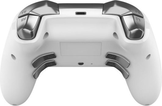 Dragonshock Nebula Pro Ασύρματο Gamepad για Switch Λευκό