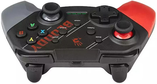 A4Tech Bloody GPW50 Безжичен Gamepad За PC / PS3 Черен