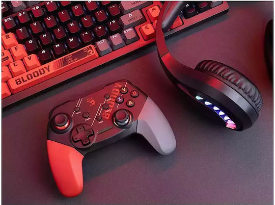 A4Tech Bloody GPW50 Безжичен Gamepad За PC / PS3 Черен
