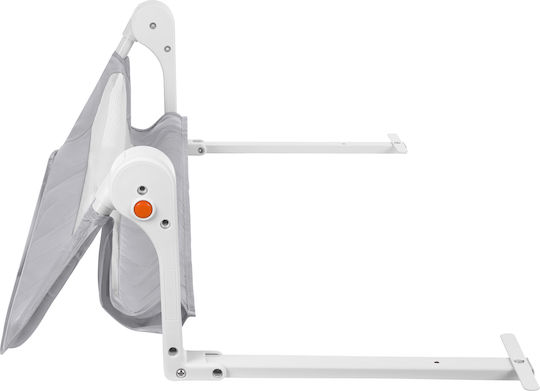 Kikka Boo I am Safe Bed Rail Guard made of Fabric in Gray Color 120x42cm 1pcs
