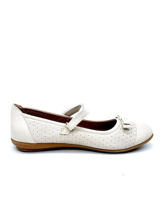 Bibelot Anatomic Pantofi și Balerini Pentru Copii Bej 2201-bg