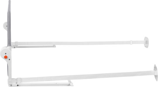 Kikka Boo I am Safe Bed Rail Guard made of Fabric in Gray Color 120x42cm 1pcs