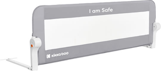 Kikka Boo I am Safe Bed Rail Guard made of Fabric in Gray Color 120x42cm 1pcs