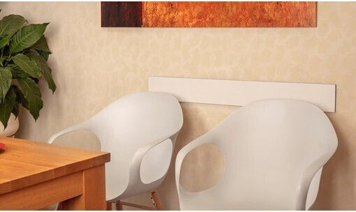 Inofix Surface Protector with Sticker in White Color 1pcs