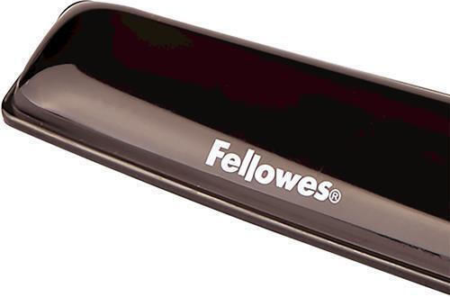 Fellowes Crystal Gel Keyboard Wrist Rest Black