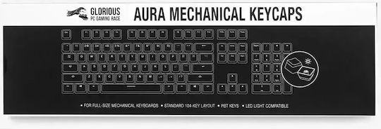 Glorious PC Gaming Race G-104-AURA Keycap