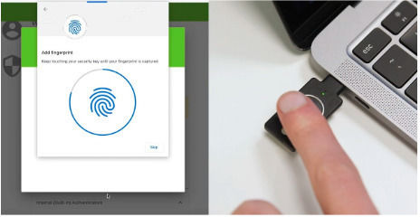 Yubico Yubikey Bio Fido