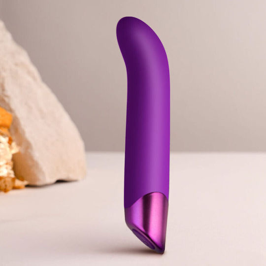 Rocks Off Chaiamo G Vibrator G-Spot 16.62cm Violet