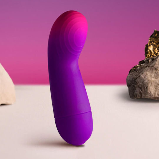 Rocks Off Glo-girl Vibe Mini Δονητής G-Spot 12cm Μωβ