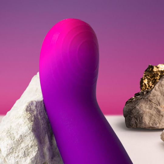 Rocks Off Glo-girl Vibe Mini Δονητής G-Spot 12cm Μωβ