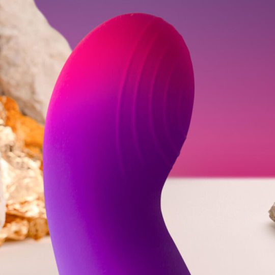 Rocks Off Glo-girl Vibe Mini Δονητής G-Spot 12cm Μωβ