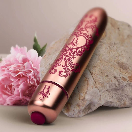 Boudoir Promenade Mini Δονητής Bullet 9cm Ασημί