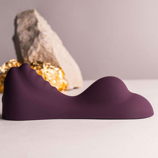 Rocks Off Ruby Glow Dusk Seated Vibrator Mini Κλειτοριδικός Δονητής 6.2cm Purple