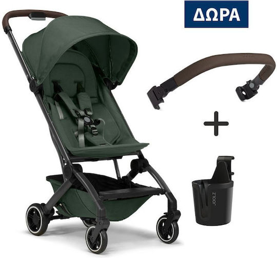 Joolz Aer+ Baby Stroller Suitable from 6+ Months Forest Green 6kg