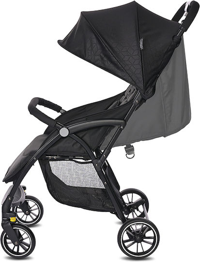Lorelli Fresh Бебешка количка Черен 5.9кг