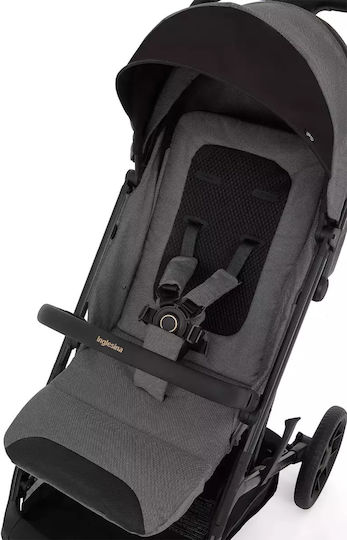 Inglesina Maior Baby Stroller Suitable from 6+ Months Magnet Grey 7.9kg