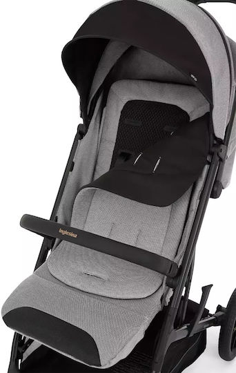 Inglesina Maior Καρότσι Μωρού Kατάλληλο για Nεογέννητο Canyon Grey 7.9kg