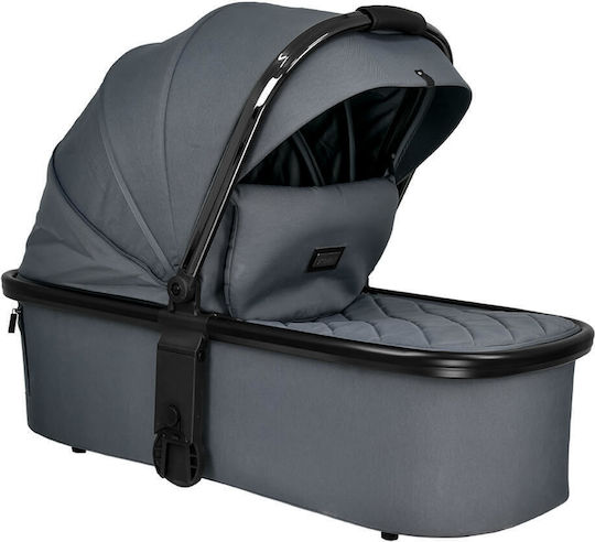 Bebe Stars Mirage Adjustable 2 in 1 Baby Stroller Suitable for Newborn Gray