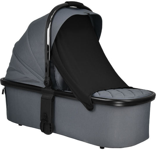 Bebe Stars Mirage Adjustable 2 in 1 Baby Stroller Suitable for Newborn Gray