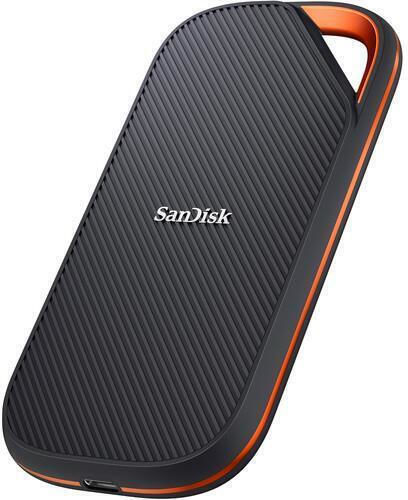 Sandisk Extreme Pro USB 4.0 Εξωτερικός SSD 2TB 2.5" Μαύρο