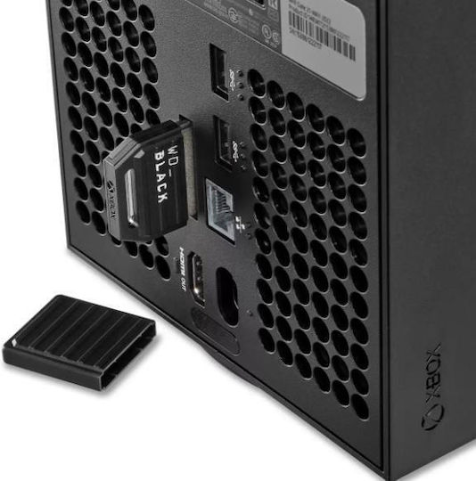 Western Digital WD_BLACK C50 Expansion Card for Xbox USB 3.2 Εξωτερικός SSD 512GB Μαύρο