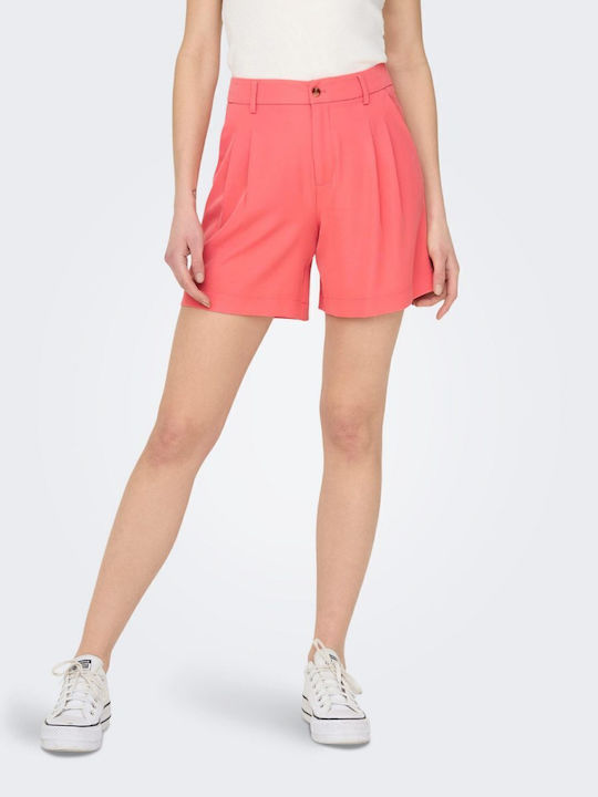 Women's High-waisted Shorts Georgia Peach