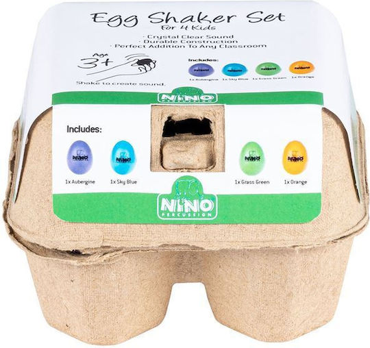 Nino Percussion Shaker Nino Nino Egg σε Σετ