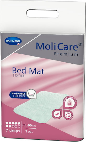 Hartmann MoliCare Premium Washable Incontinence Underpad Reusable 7 Drops 85x90cm 1550100