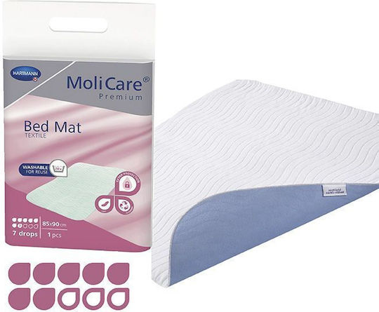 Hartmann MoliCare Premium Washable Incontinence Underpad Reusable 7 Drops 85x90cm 1550100