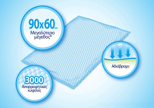 Kera Bed Super Incontinence Underpads Super 60x90cm 15pcs
