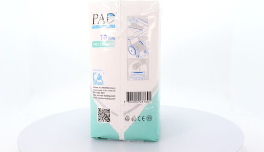 KA Trading Incontinence Underpads 90x180cm 10pcs