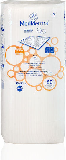 Mediform Incontinence Underpads 60x90cm 50pcs