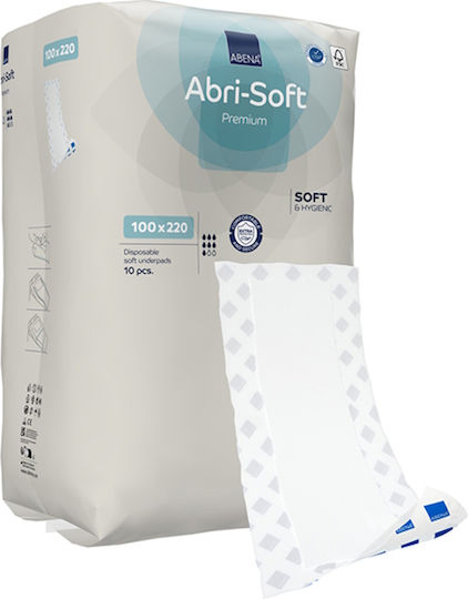 Abena Abri Soft Premium 220cm x 100cm 10τμχ