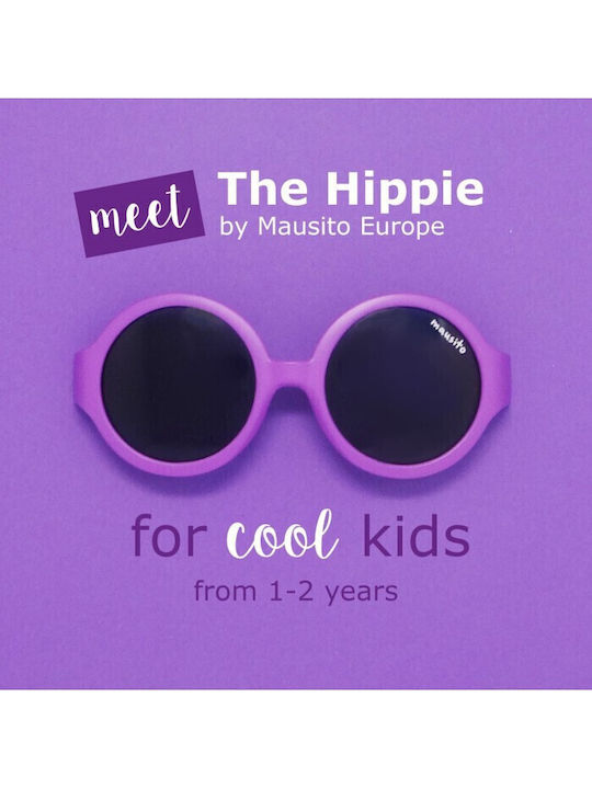 Mausito The Hippie Baby Kids Sunglasses Purple for 1-2 Years
