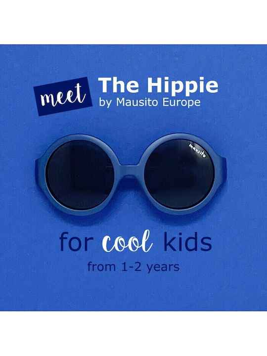 Mausito The Hippie Βρεφικά Γυαλιά Ηλίου Blue για 1-2 Ετών