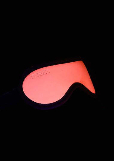 Taboom Satin BDSM Maske in Rosa Farbe