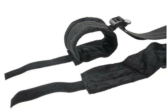 Sportsheets Sex & Mischief Bed Bondage Restraint Kit Σετ για Δέσιμο στο Κρεβάτι σε Μαύρο Χρώμα