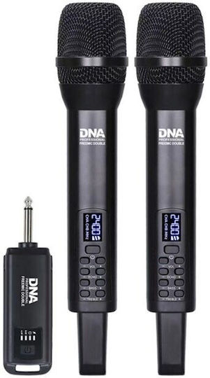 DNA DNA FREEMIC DOUBLE Seturi Wireless Microfon De mână pentru Vocale