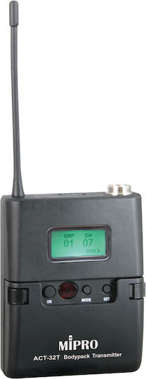 Mipro ACT-313K1X Set Drahtlos Mikrofon Clip-On, Gürtel