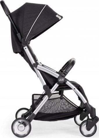 Chicco Goody Plus Adjustable Baby Stroller Suitable for Newborn Black Re-Lux 6.9kg
